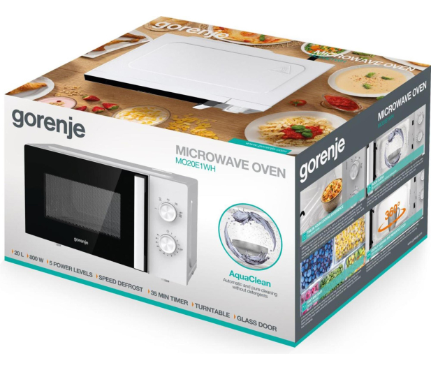 Gorenje Outlet MO20E1WH - 1558859 - zdjęcie 10